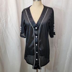 Always me, original gangster, mesh jersey